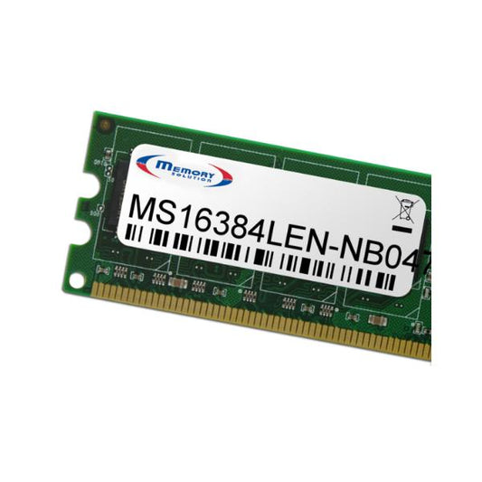 Memory Solution MS16384LEN-NB047 memoria 16 GB