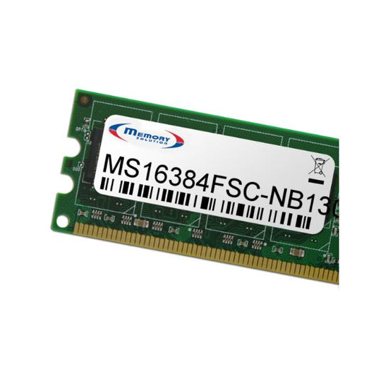 Memory Solution MS16384FSC-NB130 16GB memoria