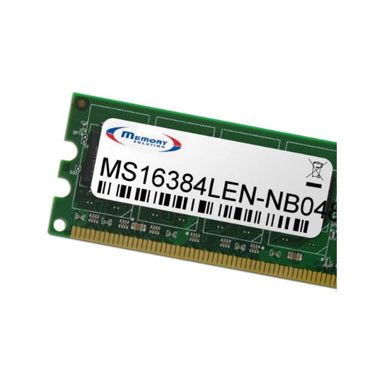Memory Solution MS16384LEN-NB048 16GB memoria