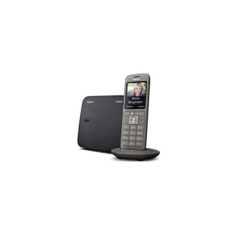 Gigaset CL 660 Telefono DECT Antracite, Nero