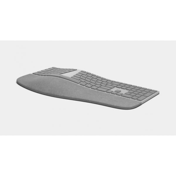 Microsoft Surface Ergonomic Keyboard tastiera Bluetooth Grigio AZERTY ***