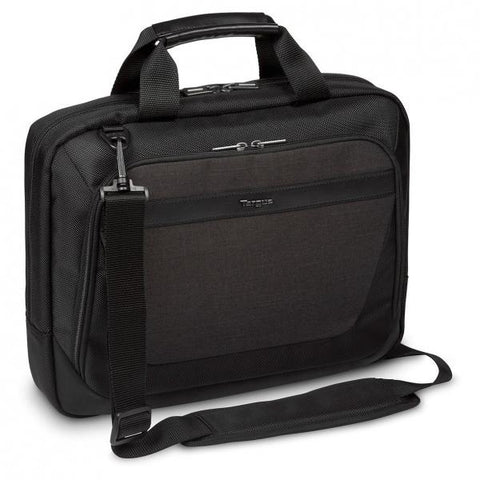 TARGUS CITYSMART BORSA PER NOTEBOOK DA 14" IN POLIESTERE POLIURETANO CON TRACOLLA NERO GRIGIO