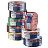 TESA PROFESSIONAL NASTRO ADESIVO TELATO PLASTIFICATO 50MMx25M COLORE GRIGIO