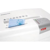 HSM X13 distruggi documenti Taglio a particelle 57 dB 4 mm Argento, Bianco (HSM shredstar X13 - finsk?remaskine)