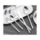 Esmeyer 142-034 servizio da tavola Acciaio inossidabile, Bianco 30 pezzo(i)