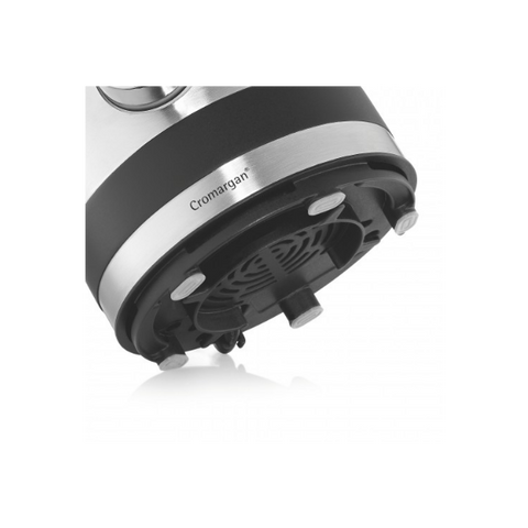 WMF KITCHENminis 04.1649.0011 frullatore 0,8 L Frullatore da tavolo Nero, Acciaio inossidabile, Trasparente 400 W
