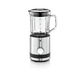 WMF KITCHENminis 04.1649.0011 frullatore 0,8 L Frullatore da tavolo Nero, Acciaio inossidabile, Trasparente 400 W