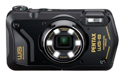 Pentax WG-8 schwarz USB-C (01509)
