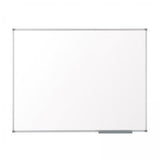 Nobo Lavagna bianca magnetica smaltata ecologica Prestige 600x450 con bordo in alluminio (Nobo Prestige Eco Whiteboard Magenetic Enamel Aluminium Frame 600x450mm 1905234 DD)