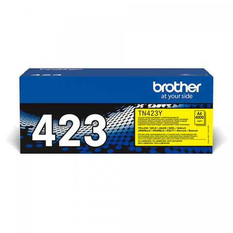 TONER BROTHER TN-423 GIALLO X HL-L8260CDW HL-L8360CDW DCP-L8410CDW MFC-L8690CDW MFC-L8900CDW