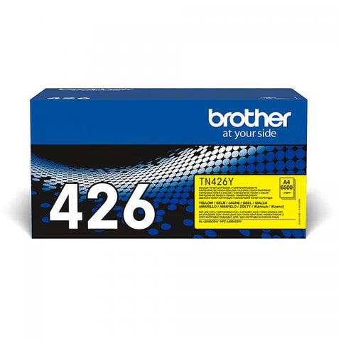 Brother TN-426Y cartuccia toner Original Giallo 1 pezzo(i)