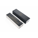 PARKER IM BLACK PENNA ASFERA INCHIOSTRO NERO PUNTA MEDIA IN SCATOLA REGALO COL. NERA LUCIDA FINITURE CROMATE