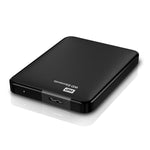 HARD DISK WESTERN DIGITAL ELEMENTS PORTABLE 2TB BLACK