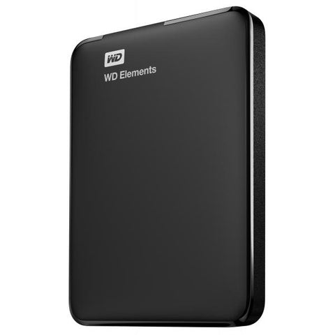 HARD DISK WESTERN DIGITAL ELEMENTS PORTABLE 2TB BLACK