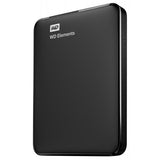 HARD DISK WESTERN DIGITAL ELEMENTS PORTABLE 1TB BLACK