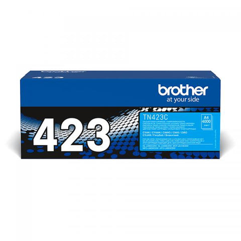 Brother TN-423C cartuccia toner Originale Ciano 1 pezzo(i)