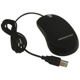 MEDIACOM 100/MEB32 MOUSE STANDARD OTTICO INTERFACCIA USB/PS2 800 DPI COLORE NERO