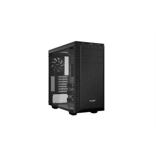BE QUIET BGW21 CASE MIDI TOWER FINIESTRA LATERALE IN VETRO TEMPERATO COLORE NERO