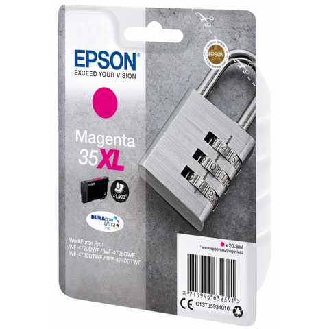 EPSON 35 XL CARTUCCIA INK 20.3 ML MAGENTA