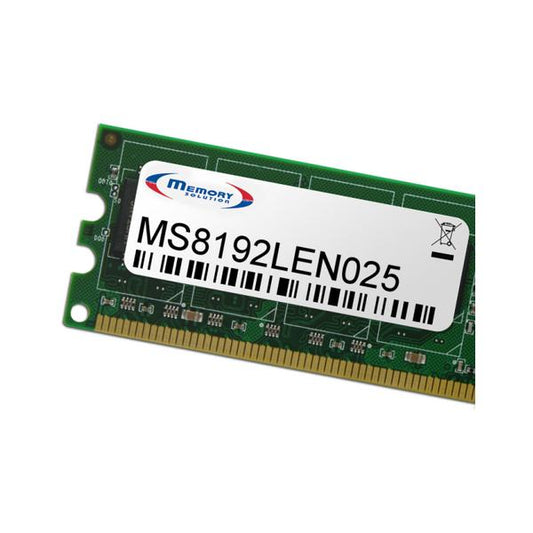 Memory Solution MS8192LEN025 8GB memoria