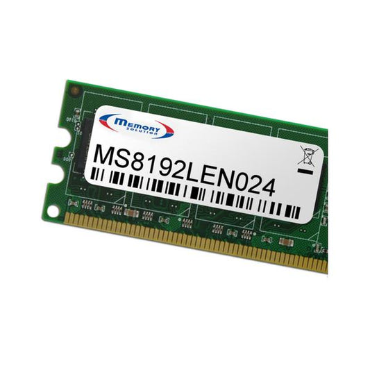 Memory Solution MS8192LEN024 8GB memoria