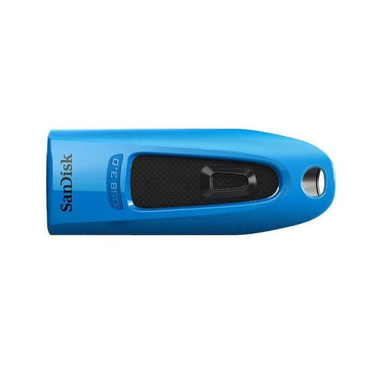 SANDISK CRUZER FIT CHIAVETTA USB 3.0 32 GB NERO BLU