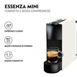 Krups Essenza Mini XN110110 Manuale Macchina per caffè a capsule 0,6 L
