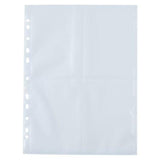 HERMA 7562 foglio di protezione 100 x 150 mm Polipropilene (PP) 250 pezzo(i)