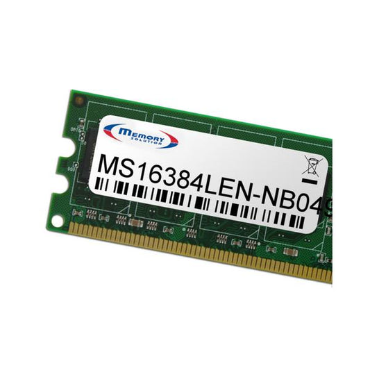 Memory Solution MS16384LEN-NB049 16GB memoria