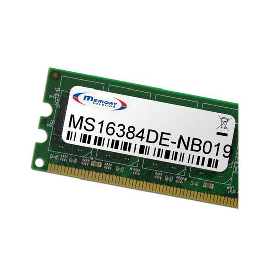 Memory Solution MS16384DE-NB019 16GB memoria