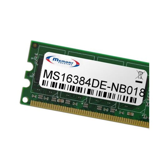 Memory Solution MS16384DE-NB018 16GB memoria