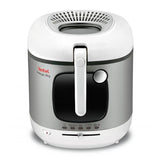 Tefal FR4800 friggitrice Singolo Acciaio inossidabile, Bianco Stand-alone (placement)