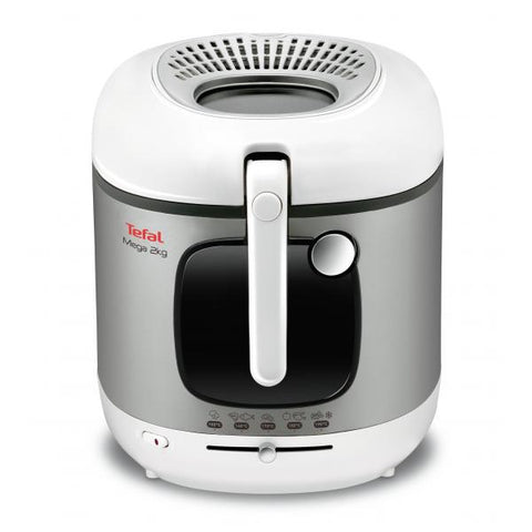 Tefal FR4800 friggitrice Singolo Acciaio inossidabile, Bianco Stand-alone (placement)