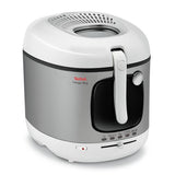 Tefal FR4800 friggitrice Singolo Acciaio inossidabile, Bianco Stand-alone (placement)