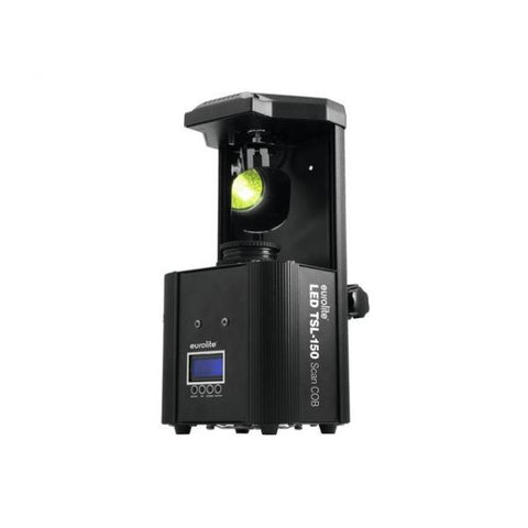 Eurolite TSL-150 Stroboscopio da discoteca Nero Adatto per uso interno