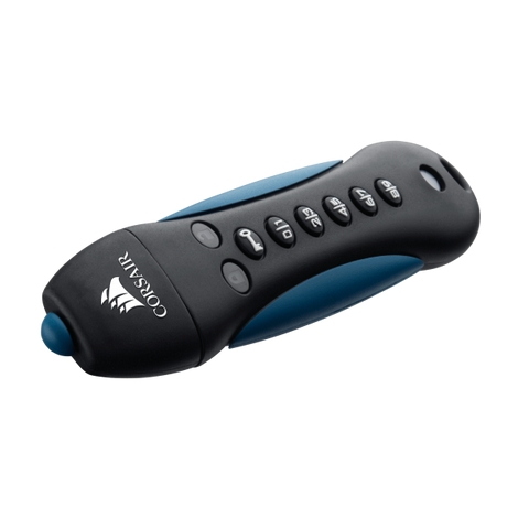 Corsair Padlock 3 64GB unità flash USB USB tipo A 3.2 Gen 1 (3.1 Gen 1) Nero, Blu