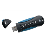 Corsair Padlock 3 64GB unità flash USB USB tipo A 3.2 Gen 1 (3.1 Gen 1) Nero, Blu