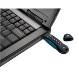 Corsair Padlock 3 64GB unità flash USB USB tipo A 3.2 Gen 1 (3.1 Gen 1) Nero, Blu