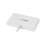 STARTECH HB30C4ABW HUB USB-C 4 PORTE USB-A 3.0 SUPERSPEED ALIMENTAZIONE A BUS DESKTOP BIANCO