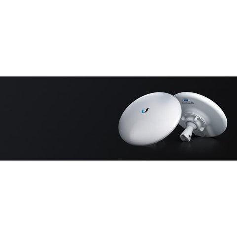 Punto d'Accesso UBIQUITI NanoBeam 5AC Gen 2 19 dBi Bianco 450 Mbit/s