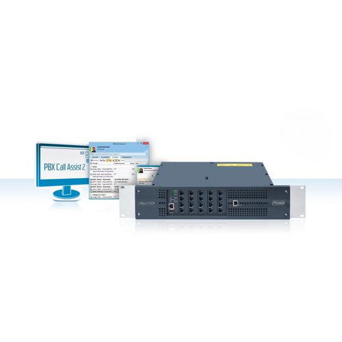 Auerswald COMpact 5500R dispositivo di accesso ISDN Cablato (Auerswald COMpact 5500R IP-PBX)