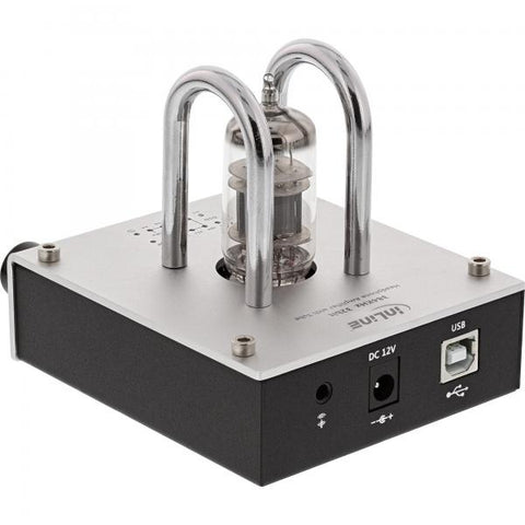 InLine Amplificatore cuffie a valvole, AmpUSB Hi-Res 384kHz / 32-bit, HiFi DSP