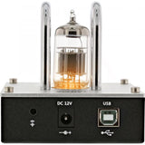 InLine Amplificatore cuffie a valvole, AmpUSB Hi-Res 384kHz / 32-bit, HiFi DSP
