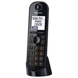 Panasonic KX-TGQ200 telefono IP Nero 4 linee LCD