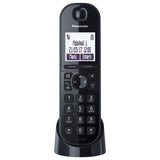 Panasonic KX-TGQ200 telefono IP Nero 4 linee LCD