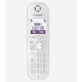 Panasonic KX-TGQ200 telefono IP Nero 4 linee LCD