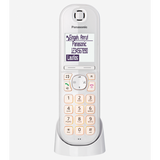 Panasonic KX-TGQ200 telefono IP Nero 4 linee LCD