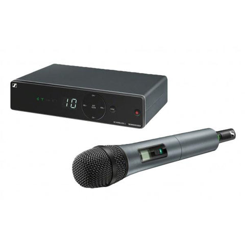 SENNHEISER XSW1825 RADIOMICROFONO CAPSULA CON RICEVITORE 12 CANALI COLORE NERO