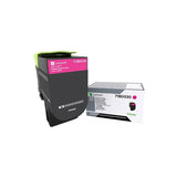 Lexmark 71B0030 cartuccia toner Original Magenta 1 pezzo(i)