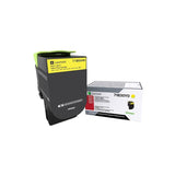 Lexmark 71B0040 cartuccia toner Original Giallo 1 pezzo(i)